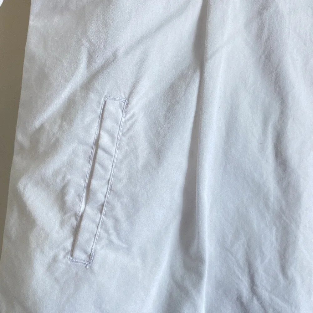 TCP The Childrens Place Dress Coat White Trench‎ Coat Girls Size 4T
